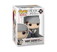 Funko POP! Movies: The Devil Wears Prada - Andy Sachs with The Book - Figura in vinile da collezione - Idea regalo - Prodotto ufficiale - Giocattoli per bambini e adulti