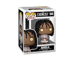Funko POP! Movies: The Exorcist Believer - Angela (Possessed) | Gadget Ufficiale Horror - Personaggio in Vinile da Collezione - Idea Regalo Compleanno per Fan e Collezionisti