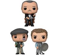 Funko Pop! Movies: The Godfather 50th Anniversary Collectors Set - 3 Figure Set: Michael, Vito, Sonny