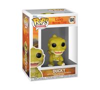 Funko Pop! Movies: The Land Before Time - Ducky - Figura in Vinile da Collezione - Idea Regalo - Merchandising Ufficiale - Giocattoli per Bambini e Adulti - Cartoon Fans - Figura per i Collezionisti