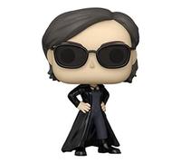 Funko Pop! Movies: The Matrix 4- Trinity- Figura in Vinile da Collezione - Idea Regalo - Merchandising Ufficiale - Giocattoli per Bambini e Adulti - Movies Fans - Figura per i Collezionisti