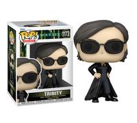 FUNKO POP MOVIES THE MATRIX RESURRECTIONS (1173) TRINITY VINYL FIGURE 9CM