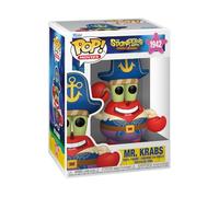 Funko Pop! Movies: The SpongeBob Movie - Mr. Krabs - Figura in Vinile da Collezione - Idea Regalo - Merchandising Ufficiale - Giocattoli per Bambini e Adulti - Cartoon Fans