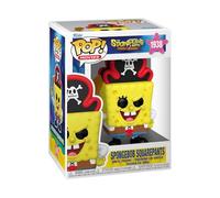 Funko Pop! Movies: The SpongeBob Movie - SpongeBob SquarePants - Figura in Vinile da Collezione - Idea Regalo - Merchandising Ufficiale - Giocattoli per Bambini e Adulti - Cartoon Fans