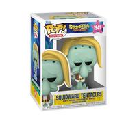 Funko Pop! Movies: The SpongeBob Movie - Squidward Tentacles - Figura in Vinile da Collezione - Idea Regalo - Merchandising Ufficiale - Giocattoli per Bambini e Adulti - Cartoon Fans