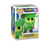 Funko Pop! Movies: The SpongeBob Movie - The Flying Dutchman - Si Illumina Al Buio - Spongebob Squarepants - Esclusiva Amazon - Figura in Vinile da Collezione - Idea Regalo - Merchandising Ufficiale