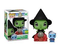 FUNKO POP MOVIES THE WIZARD OF OZ - (1581) WICKED WITCH W/ MONKEY LIMITED EXM