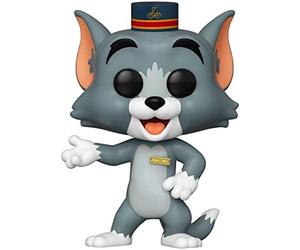 Funko POP! Movies: Tom & Jerry - Tom - Tom And Jerry - Tom e Jerry - Figura in Vinile da Collezione - Idea Regalo - Merchandising Ufficiale - Giocattoli per Bambini e Adulti - Movies Fans