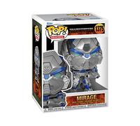 Funko Pop! Movies: Transformers: Rise Of The Beasts - Mirage - Figura in Vinile da Collezione - Idea Regalo - Merchandising Ufficiale - Giocattoli per Bambini e Adulti - Movies Fans