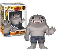 Funko Pop! Movies: TSS - King Shark - Suicide Squad 2 - Figura in Vinile da Collezione - Idea Regalo - Merchandising Ufficiale - Giocattoli per Bambini e Adulti - Movies Fans