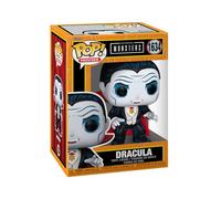Funko Universal Monsters Pop! Vinyl Dracula 9 Cm Figure Rosso