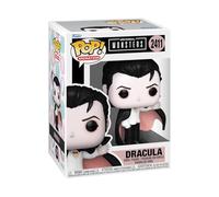 Funko POP! Movies: Universal Monsters - Dracula - Figura in vinile da collezione - Idea regalo - Prodotto ufficiale - Giocattoli per bambini e adulti - Modello di figura per collezionisti