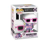 Funko POP! Movies: Universal Monsters - Invisible Man - 1 in 6 chance of receiving the rare Chase variant - Styles may vary - Figura in vinile da collezione - Idea regalo - Prodotto ufficiale