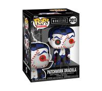 Funko Pop Movies: Universal Monsters - Patchwork Dracula - Collectable Vinyl Fi
