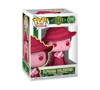Funko POP! Movies: Valentines - Wicked - Elphaba - Figura in Vinile da Collezione - Idea Regalo - Merchandising Ufficiale - Giocattoli per Bambini e Adulti - Movies Fans - Figura per i Collezionisti