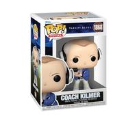 Funko Pop! Movies: Varsity Blues - Coach Bud Kilmer Kilmer - Portachiavi - Mini Figura in Vinile da Collezione Novità Portachiavi - Riempitivi per Calze - Idea Regalo - Merchandising Ufficiale