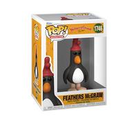 Funko POP! Movies: Wallace & Gromit - Feathers McGraw - Figura in Vinile da Collezione - Idea Regalo - Merchandising Ufficiale - Giocattoli per Bambini e Adulti - Movies Fans