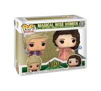 Funko Pop! Movies: Wicked 2 Pack - (Emerald City Players - (Kristen Chenoweth) City Players) - Wicked Part 1 - Figura in Vinile da Collezione - Idea Regalo - Merchandising Ufficiale - Movies Fans
