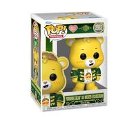 Funko POP! Movies: Wicked x Care Bears - Funshine Bear Scarecrow - Figura in vinile da collezione - Idea regalo - Prodotto ufficiale - Giocattoli per bambini e adulti