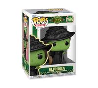 Funko Pop! Movies: Wicked - Elphaba - Figura in Vinile da Collezione - Idea Regalo - Merchandising Ufficiale - Giocattoli per Bambini e Adulti - Movies Fans - Figura da Collezione e da Esposizione