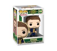 Funko Pop! Movies: Wicked - Fiyero - Figura in Vinile da Collezione - Idea Regalo - Merchandising Ufficiale - Giocattoli per Bambini e Adulti - Movies Fans - Figura da Collezione e da Esposizione