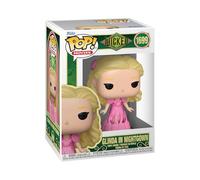 Funko Pop! Movies: Wicked - Glinda in Nightgown - Figura in Vinile da Collezione - Idea Regalo - Merchandising Ufficiale - Giocattoli per Bambini e Adulti - Figura da Collezione e da Esposizione