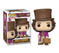 Funko Pop Movies Wonka (1476) Willy Wonka With Case And Stick Vinyl Figure 9Cm