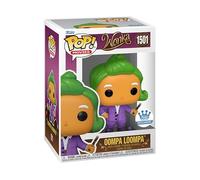 Funko Pop! Movies: Wonka - Oompa Loompa with Piccolo Shop Exclusive