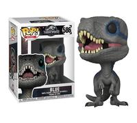FUNKO POP MOVIS - JURASSIC WORLD - (586) BLUE - PARK VINYL FIGURE 9CM
