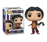 FUNKO POP MS MARVEL STUDIOS - AISHA (1082) GIRL VINYL FIGURE DISNEY PLUS FILM