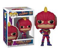 FUNKO POP MS MARVEL STUDIOS - KAMALA KHAN (1078) GIRL VINYL FIGURE DISNEY PLUS