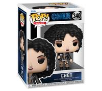 Funko Pop Music da collezione Rocks Cher Se potessi tornare indietro nel tempo F