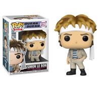 Funko Pop! Rocks Duran-Simon Le Bon - Duran Duran - Figura in Vinile da Collezione - Idea Regalo - Merchandising Ufficiale - Giocattoli per Bambini e Adulti - Music Fans - Figura per i Collezionisti