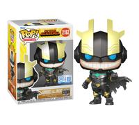 Funko Pop My Hero Academia (2182) Armored All Might - Metallic Special Figure