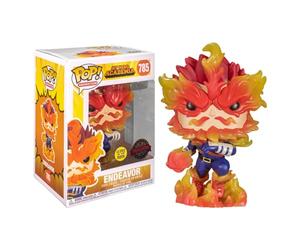 Funko POP! My Hero Academia 785 - Endeavour Glows in The Dark