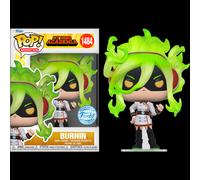 my hero academia - pop funko vinyl figure 1484 burning regular 9cm ga excl