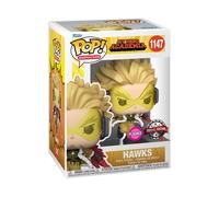 Funko Pop My Hero Academia HAWKS 1147 Flocked Special Edition