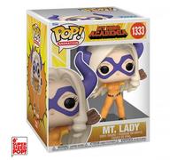 Funko POP! My Hero Academia: Mt. Lady (Baseball) (1333) DLX