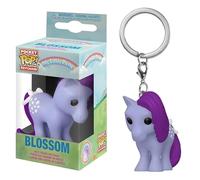 Funko Pop! My Little Pony Blossom - Cotton Candy - My Little Pony TV - Portachiavi - Mini Figura in Vinile da Collezione novità Portachiavi - Riempitivi per Calze - Idea Regalo - TV Fans