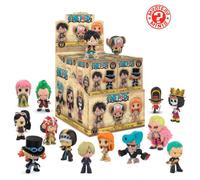 Funko Pop Mystery Mini (Box Completo 12Pz) One Piece Vinyl Mini Figure Random