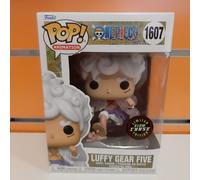 Funko Pop n. 1607 One Piece - Luffy Gear Five CHASE Glow Limited Edition NUOVO