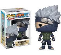 FUNKO POP KAKASHI (12450-PX-1R2) - NARUTO - ANIMATION - NUM.182