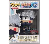 Funko POP Naruto Kakashi Lightning Blade Vinile Figura 822