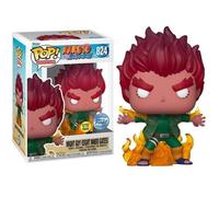 FUNKO POP Naruto MIGHT GUY (EIGHT INNER GATES) 824 Special Edition GITD