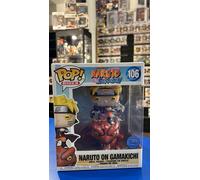 Funko Pop Naruto on Gamakichi 106 Special Edition Nuovo