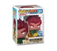 Funko Pop - Naruto Shippuden #824 Mighty Guy Eight Inner Gates Special GITD ...