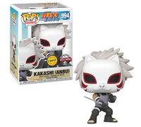 Funko POP Naruto: Shippuden Kakashi ANBU Chase Pop! Vinyl Figure - AAA Anime Exclusive (Bundled con custodia protettiva compatibile Pop Box), 9,5 cm