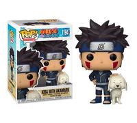 Funko Pop Naruto Shippuden Kiba con Akamaru