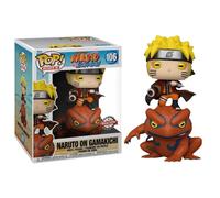 Funko POP: Naruto Shippuden - Pop Rides Naruto On Gamakichi Vinyl Figure (Exclu
