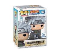 Funko Pop! Figura vinile Sakumo Hatake – Naruto Shippuden 12,1 cm Esclusivo Verde/Grigio/Bianco